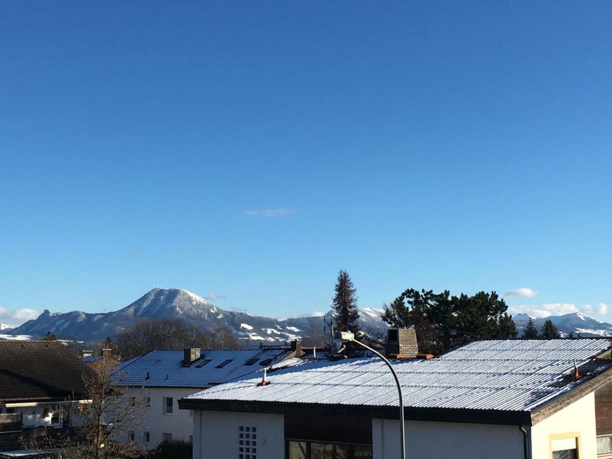 Ferienwohnung Sonnenfeld Freilassing Kültér fotó